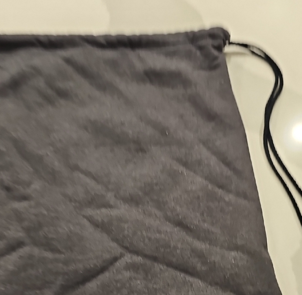 Sweatshirt Drawstring Backpack - Picture 3 of 6